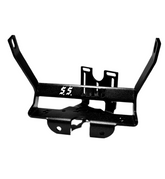 Street Syndicate Mfg Fairing Bracket V3 for Arlen Ness Narrow Glide & Street Syndicate Fairings, for Top-Mount Headlight Fairing Bracket Street Syndicate Mfg Black Powder Coated