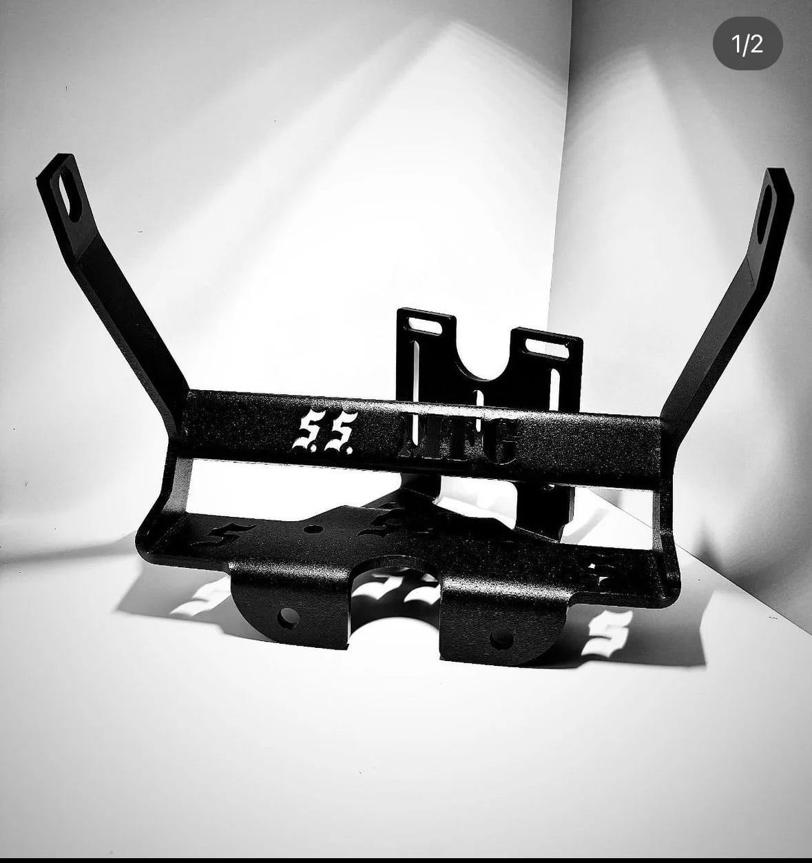 Street Syndicate Mfg V3 Fairing Bracket Top Plate Only, V2 to V3 Conversion Fairing Bracket Street Syndicate Mfg Default Title