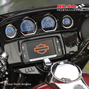 HD-03 - 4 pieces LCD kit (8 changeable colors) - 14+ Touring Gauges Koso North America