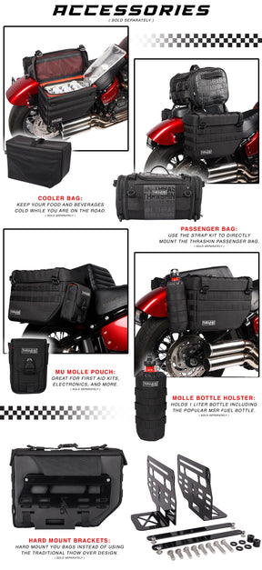 Expedition Saddlebags Saddlebags Thrashin Supply Co.