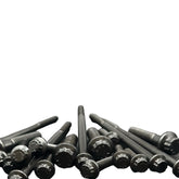 Bamco Motorsports Air Cleaner Bolt Kit - Trask & Feuling Air Cleaners Fastener Kit Bamco Motorsports Flat Black Trask