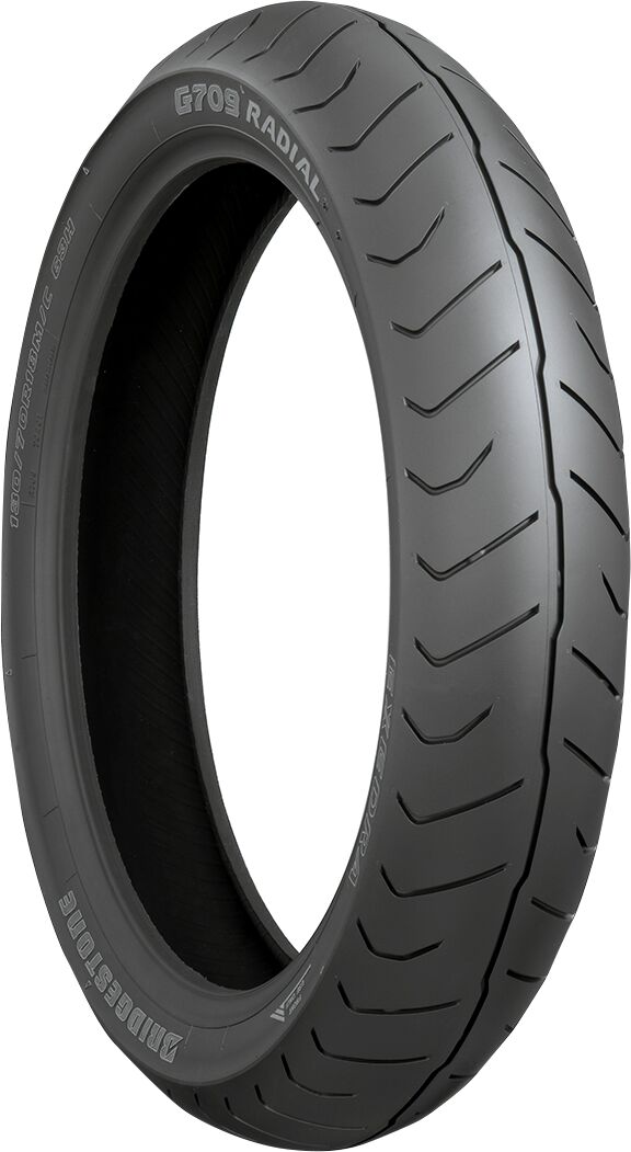 Bridgestone Tire Exedra G709 Front 130/70 R 18 63 H Tl Front Tire Bridgestone