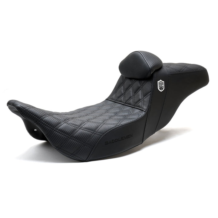 SDC Pro Series Performance Gripper Seat - 08-23 Touring