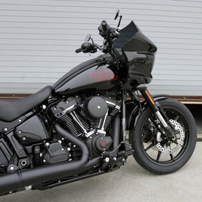 Smooth Stage 1 Big Sucker®, Black - 24+ Touring Air Cleaner Arlen Ness
