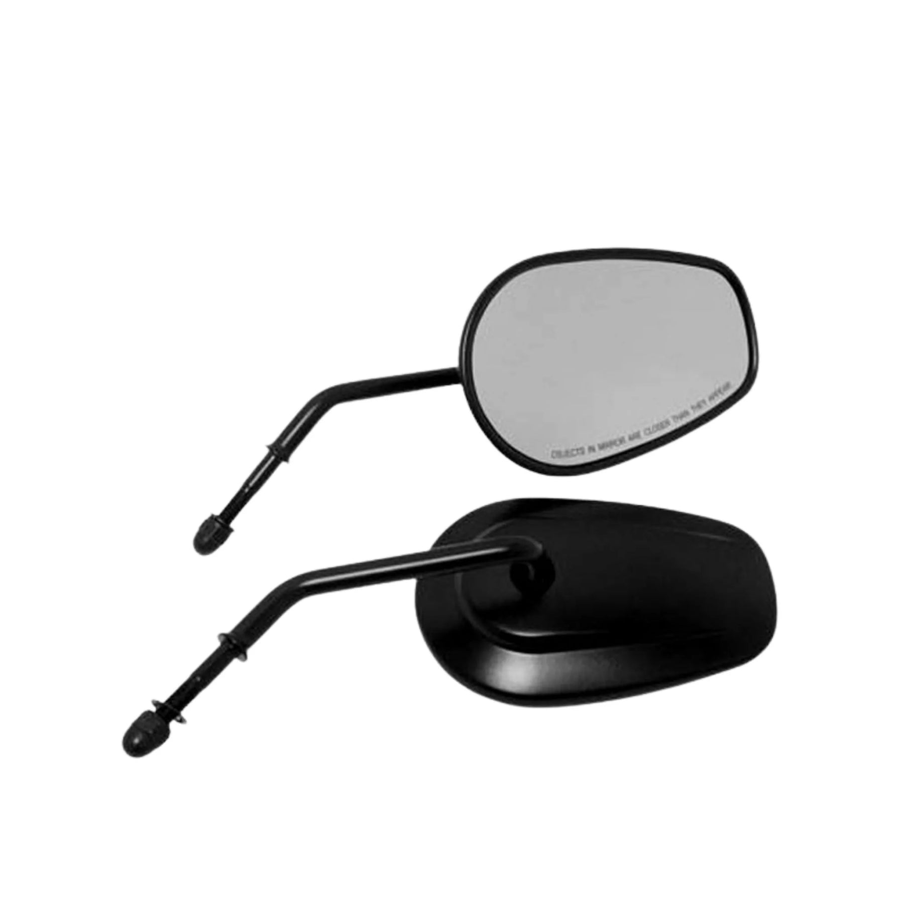 Black Oem Style Mirrors Original Garage Moto Default Title