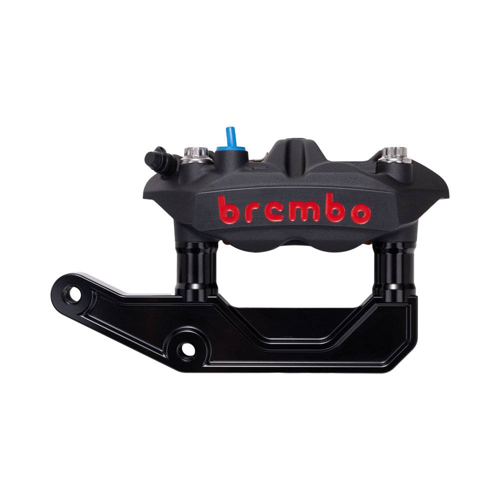 OG 13" Complete Radial Big Brake Kit Spoke Mount - 08-23 Touring Complete Brake Kit Original Garage Moto Black Black Black