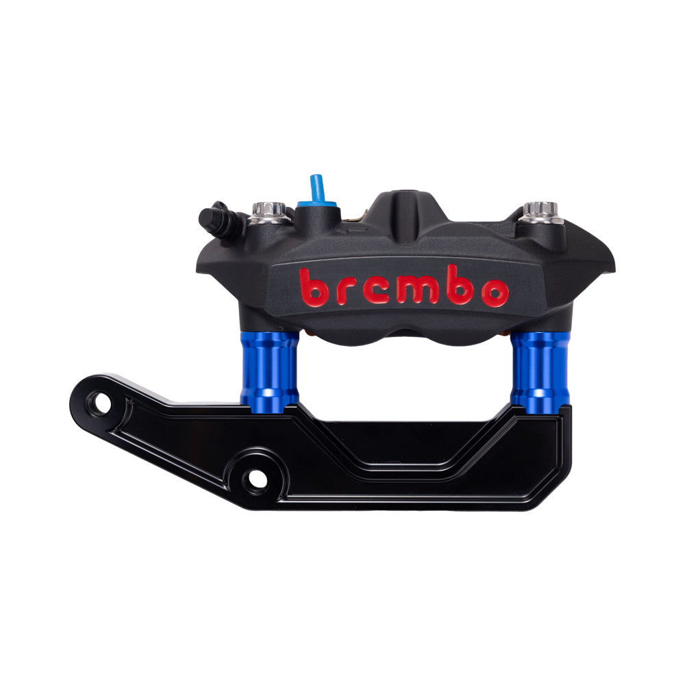 Og Radial Brake Caliper Spacers Caliper Spacers Original Garage Moto Blue 29mm
