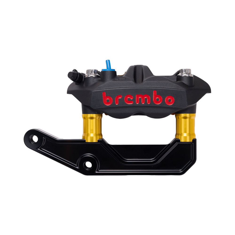 OG 13" Complete Radial Big Brake Kit Spoke Mount - 08-23 Touring Complete Brake Kit Original Garage Moto Black Gold Black