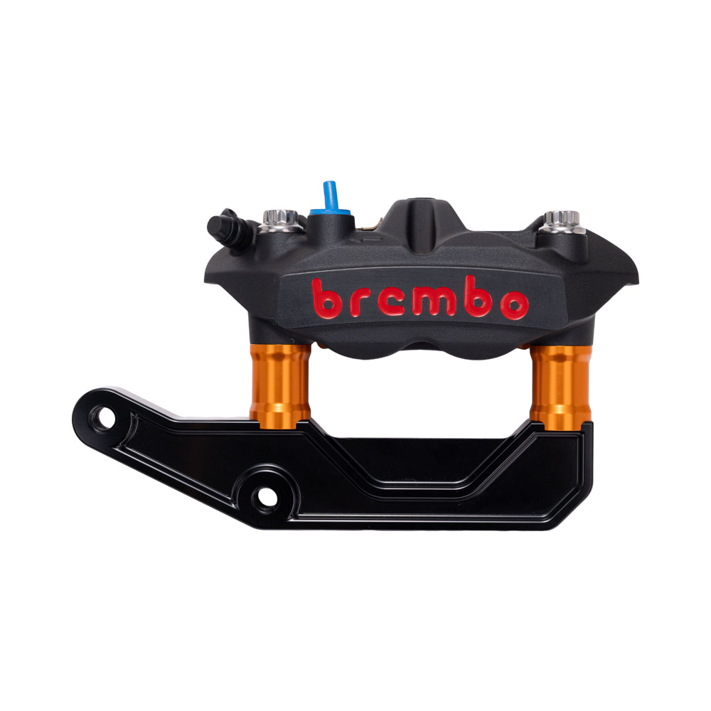 Og Radial Brake Caliper Spacers Caliper Spacers Original Garage Moto Orange 29mm