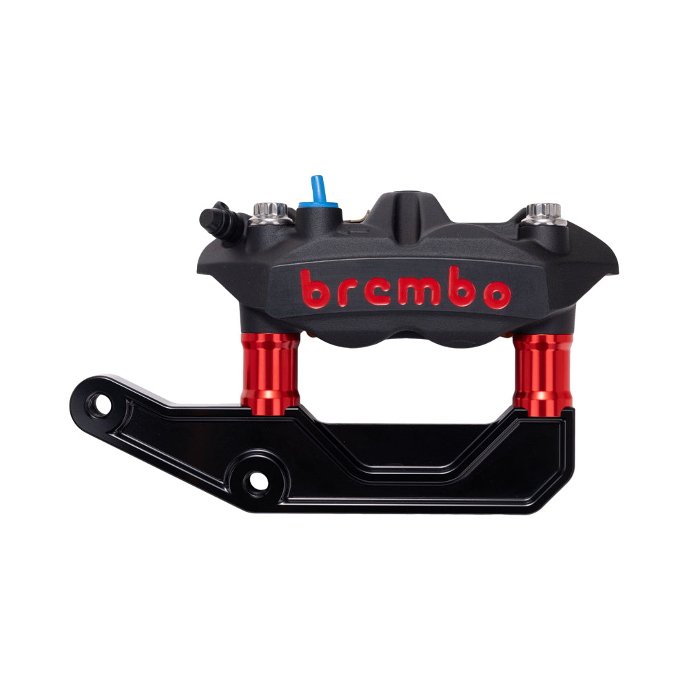 Og Radial Brake Caliper Spacers Caliper Spacers Original Garage Moto Red 29mm