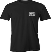 Built To Ride Tee Black Original Garage Moto S