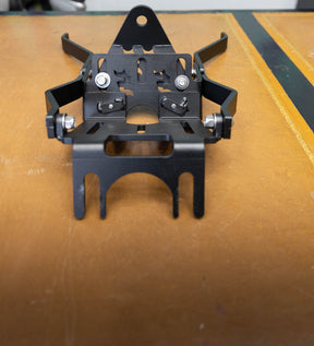 Street Syndicate Mfg Fairing Bracket V4, Modular Pivoting, for Street Syndicate & Arlen Ness Narrow Glide Fairings Fairing Bracket Street Syndicate Mfg Black