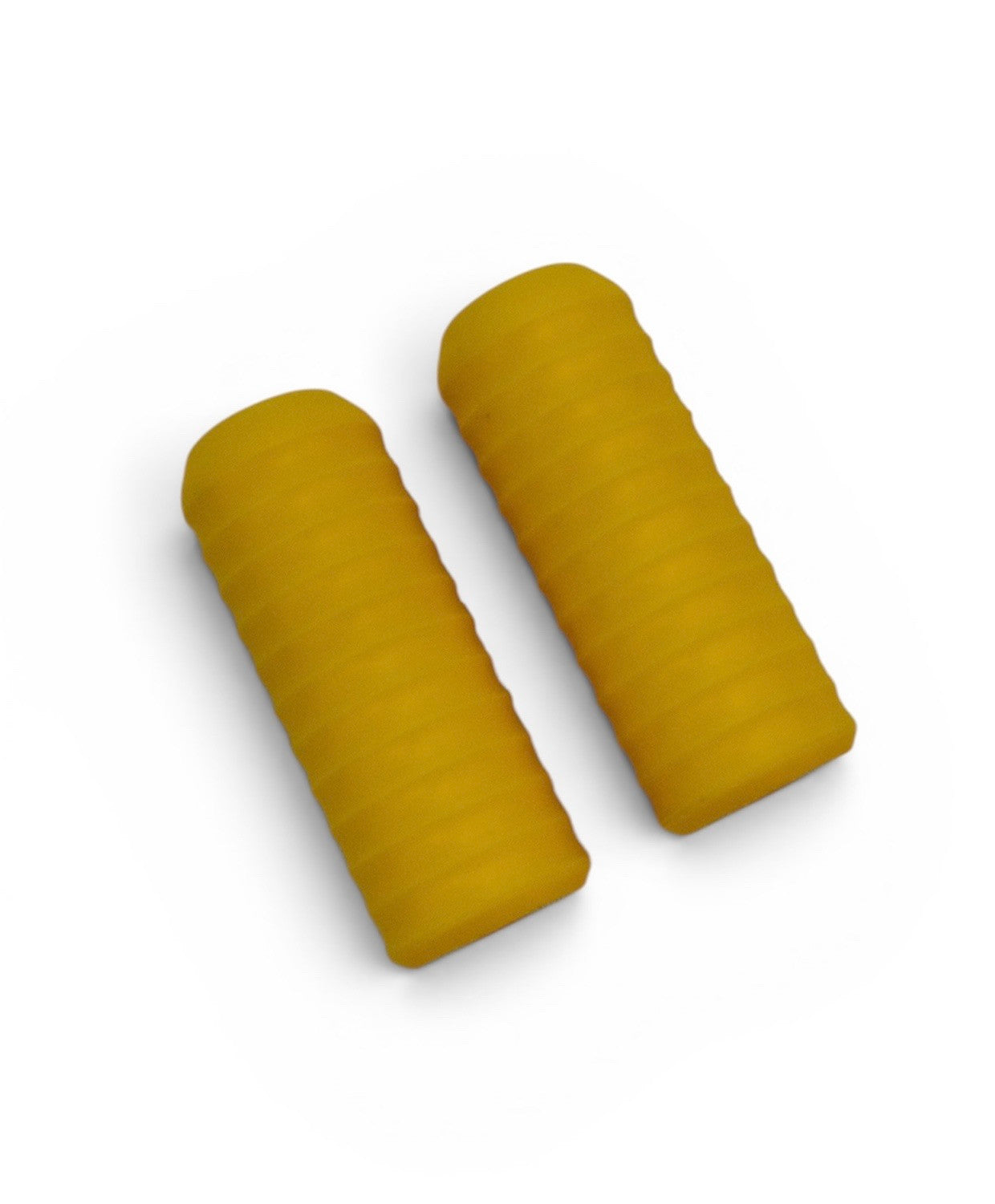 Gripple Single Delrin Shock and Passenger Peg Slider, Yellow - 18+ M8 Softail Crash Bar Bung King