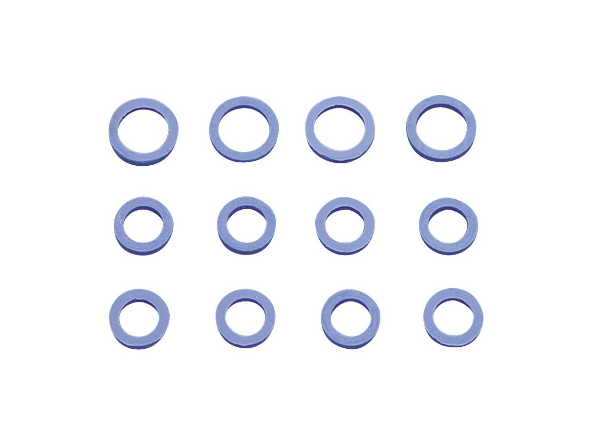 Cce Blue Silicone Push Rod Seal Kit Kit 1 Cce Default Title