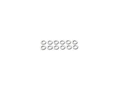Motor Factory Rocker Arm Shims, +.005" Motor Factory Default Title