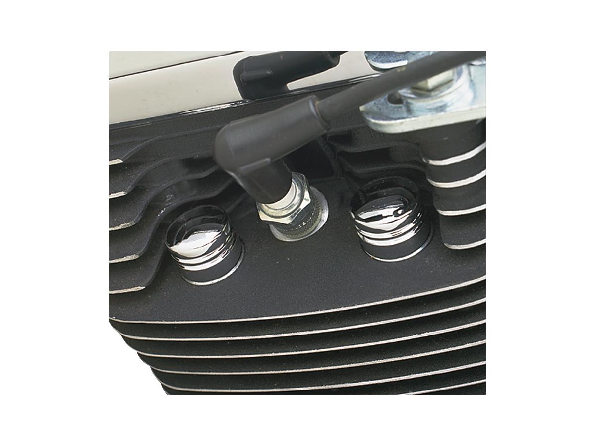 Cce Slotted Head Bolt Cover Chrome Cce Default Title