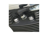 Cce Slotted Head Bolt Cover Chrome Cce Default Title