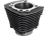 Cce Cylinder For Evolution Engines For Evo 1200 Sportster, With Polished Fins Textured Black Each 1200 Ccm (74 Cui) Cce Default Title