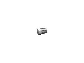 Cce 1/8" Npt Brake Line Fitting Chrome Cce Default Title