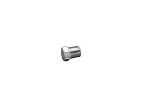 Cce 1/8" Npt Brake Line Fitting Chrome Cce