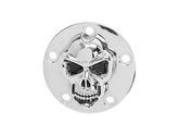 Cce Skull Point Cover 5 Hole Chrome Cce Default Title