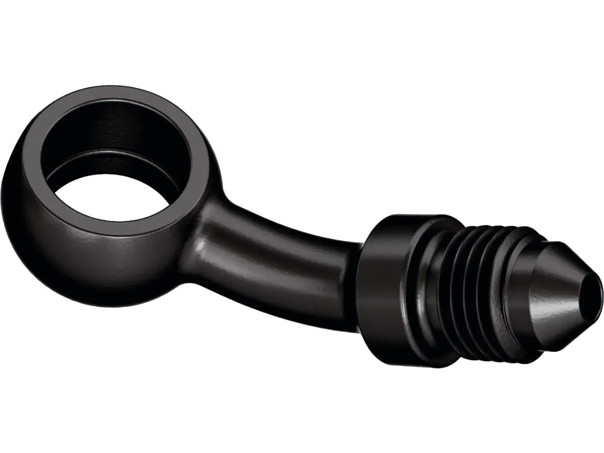 Goodridge Build A Line Brake Line Banjo Fittings 30° Elbow Long Jic 3/8" X 24, Hole Size: 7/16" (11,2 Mm) Black Goodridge Default Title