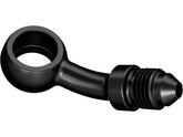 Goodridge Build A Line Brake Line Banjo Fittings 30° Elbow Long Jic 3/8" X 24, Hole Size: 7/16" (11,2 Mm) Black Goodridge Default Title