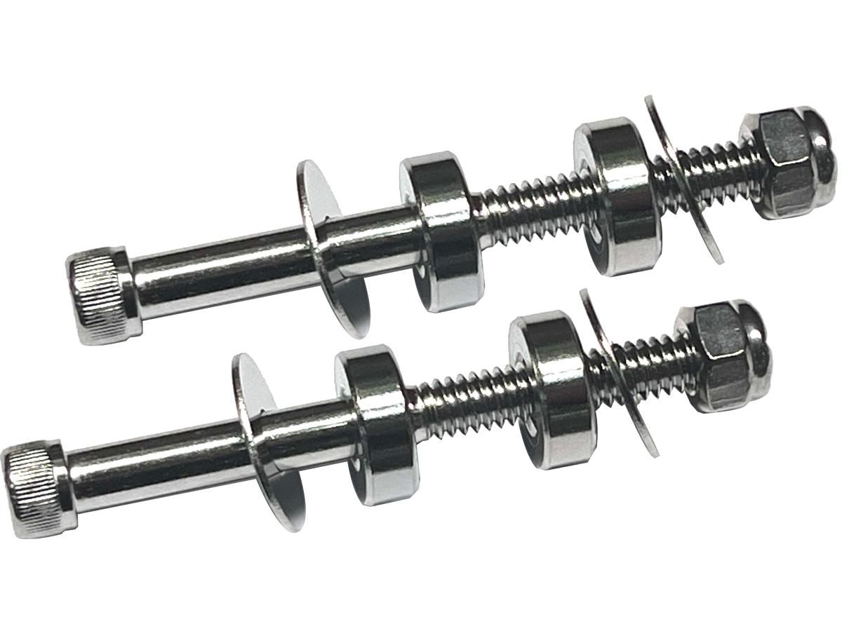 Cce Tour Ease Mini Floorboards Bolt And Spacer Set Chrome Cce Default Title