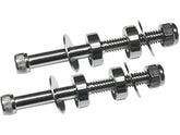 Cce Tour Ease Mini Floorboards Bolt And Spacer Set Chrome Cce Default Title