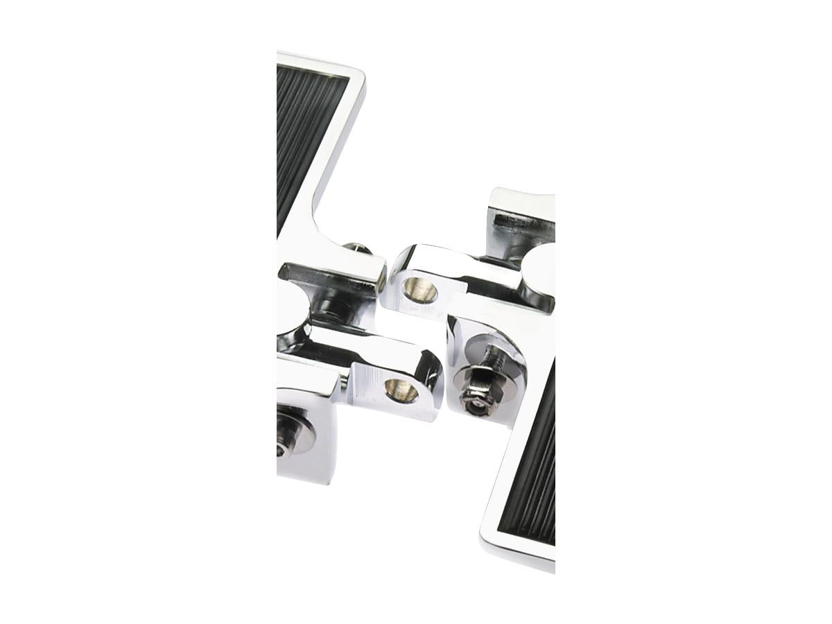 Cce Tour Ease Mini Floorboards Mounting Block Chrome Cce Default Title