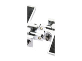 Cce Tour Ease Mini Floorboards Mounting Block Chrome Cce Default Title