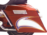 Arlen Ness Fndr Cvr&Amp; S/Bag Ext.Flt/Hr93 6 Rear Fender Cover And Saddlebag Extension Arlen Ness Default Title