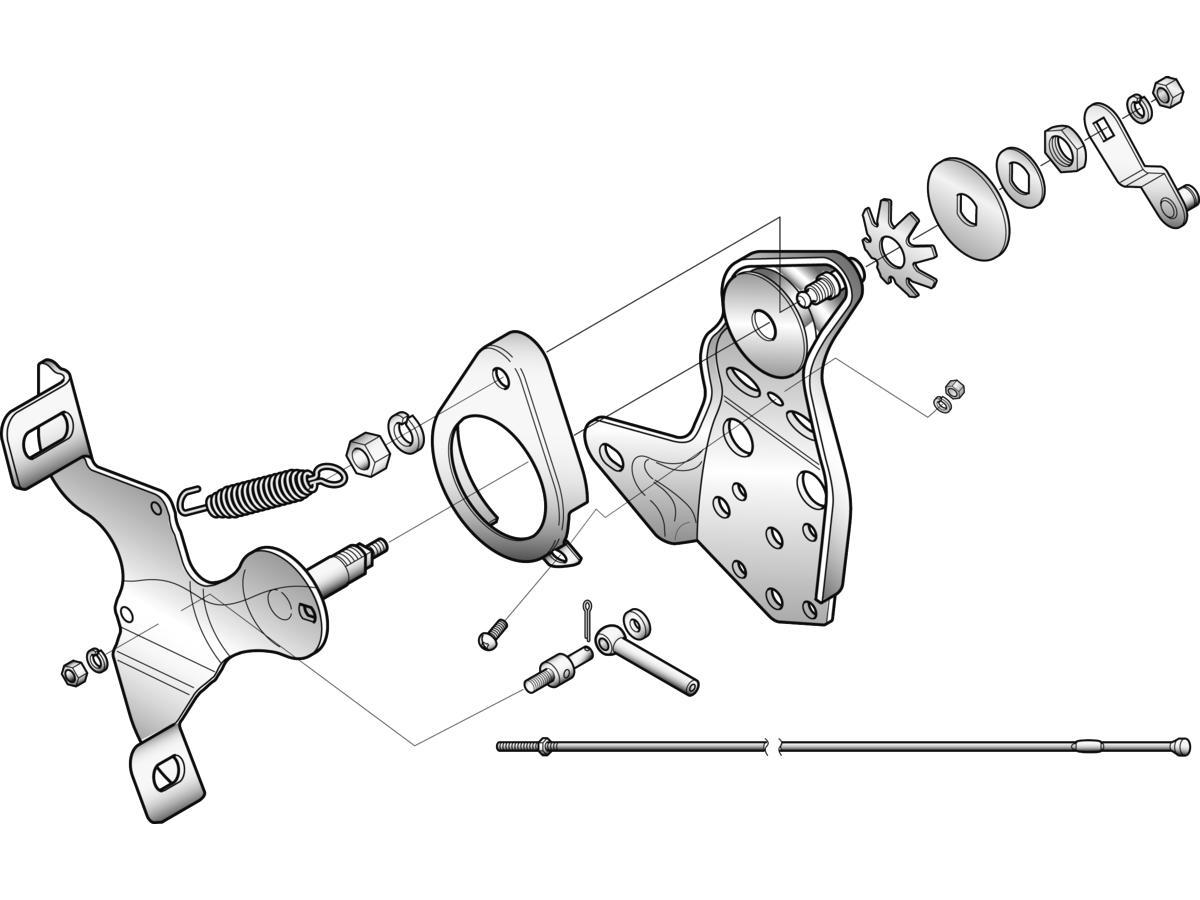 Cce Foot Clutch Assembly Cce Default Title