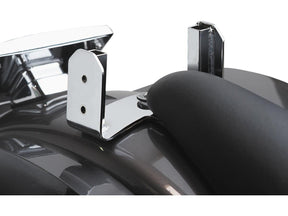 Kuryakyn Plug &Amp; Play Sissy Bar Mount For H D Models With 130mm, 140mm Or 150mm Rear Tires (Softail, Dyna, Sportster, Fxr) Kuryakyn
