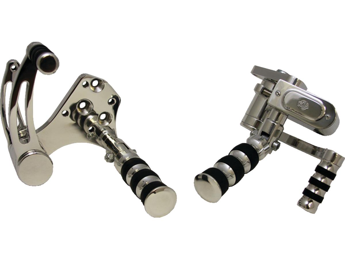 Gma Chr.Bdl/Dalton Fwd.Ctl.S/T 86 Forward Control Kit Chrome Gma