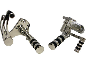 Gma Chr.Bdl/Dalton Fwd.Ctl.S/T 86 Forward Control Kit Chrome Gma
