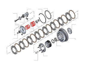 Cce Clutch Spring Clutch Spring Cce