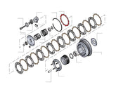 Motor Factory Clutch Drive Plate For Sportster 3/16"Thick/ 7/11mm Wide/ 1 Sided Motor Factory Default Title
