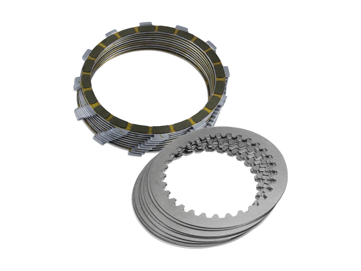 Barnett Extra Plate Clutch Kit Kit Consists Of 9 Bonded Friction Plates And 8 Steel Drive Plates. 12% More Surface Area. Barnett Default Title