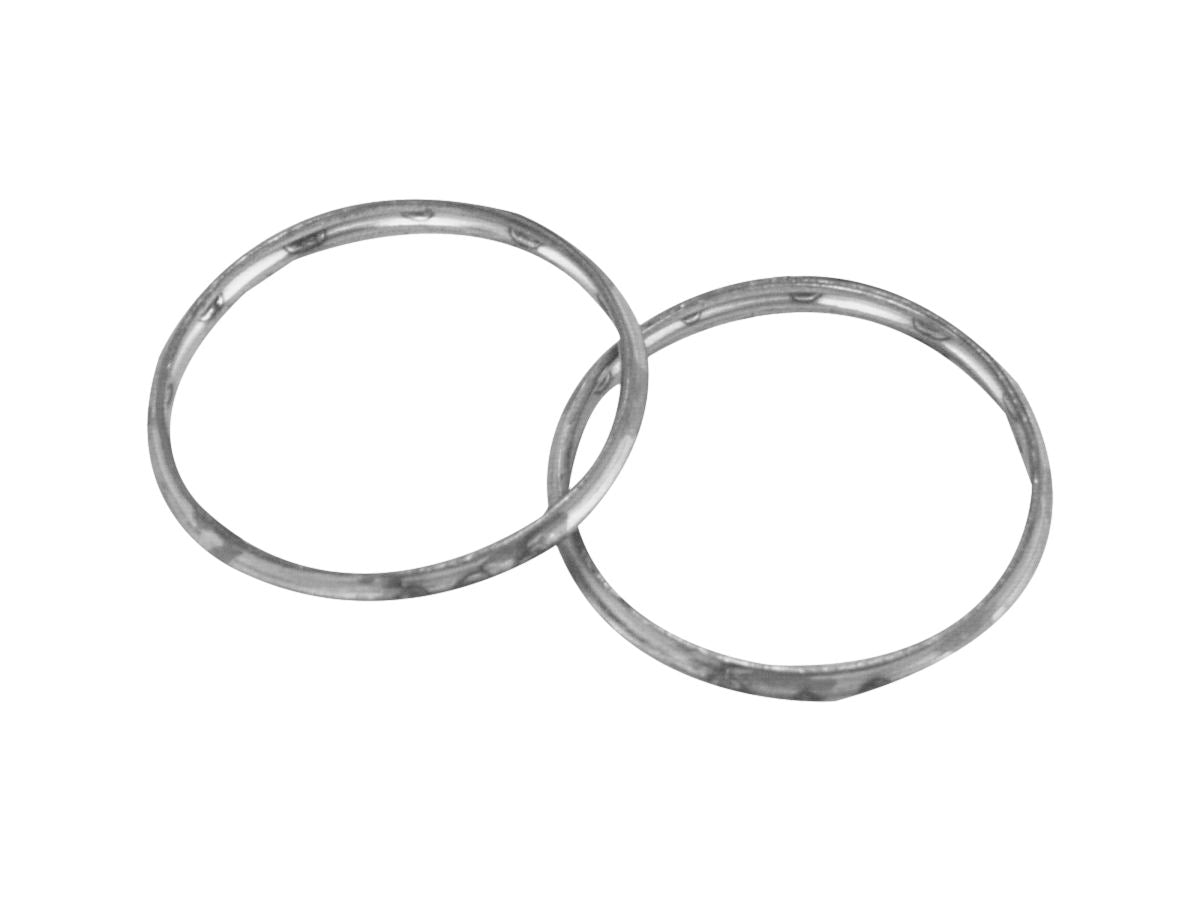 Cometic High Performance Spiral Wound Exhaust Gaskets Pack Of 10 Pack 10 Cometic Default Title