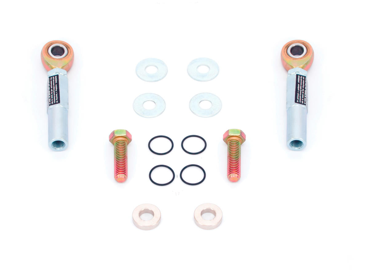 Burly Brand Adjust A Ride Lowering Kit 2" To +1/2" Chrome Rear Burly Brand Default Title