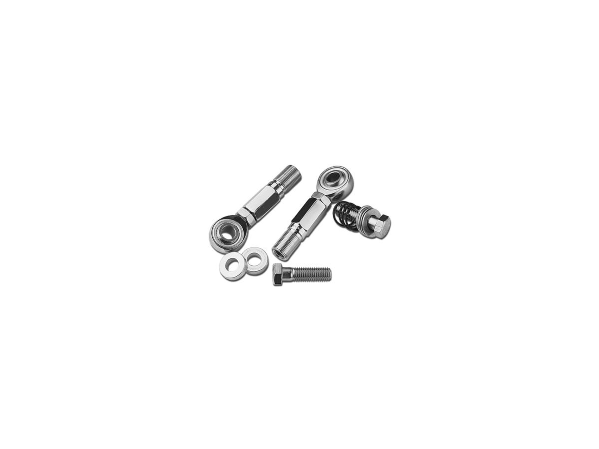 Burly Brand Adjust A Ride Lowering Kit 2" To +1/2" Chrome Rear Burly Brand