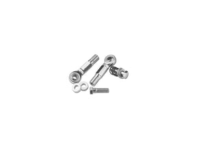 Burly Brand Adjust A Ride Lowering Kit 2" To +1/2" Chrome Rear Burly Brand