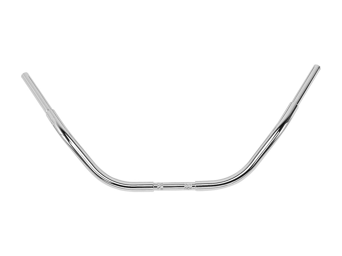 Burly Brand Bikini Beach Handlebar Dimpled 3 Hole Chrome Throttle By Wire Throttle Cables Burly Brand Default Title
