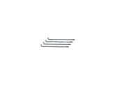 Cce Spoke Set 16" Spokes Cce Default Title