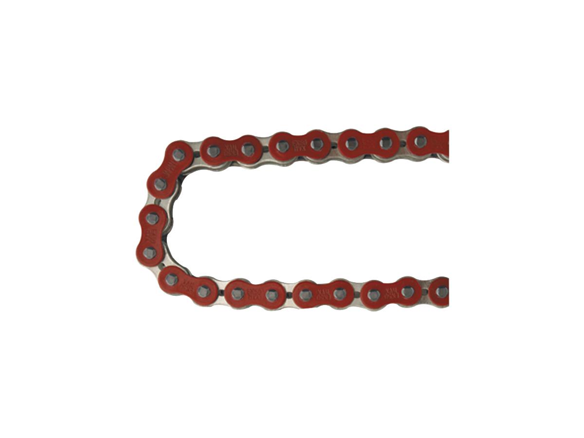 Ek Chain 530 Zvx Series Ultra Heavy Duty Sealed O Ring Chain 120 Link Red Ek Chain Default Title