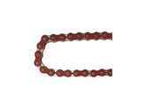 Ek Chain 530 Zvx Series Ultra Heavy Duty Sealed O Ring Chain 120 Link Red Ek Chain Default Title