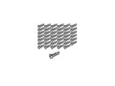 Cce Spoke Nipples, Stainless Steel, Extra Long (42) Cce Default Title