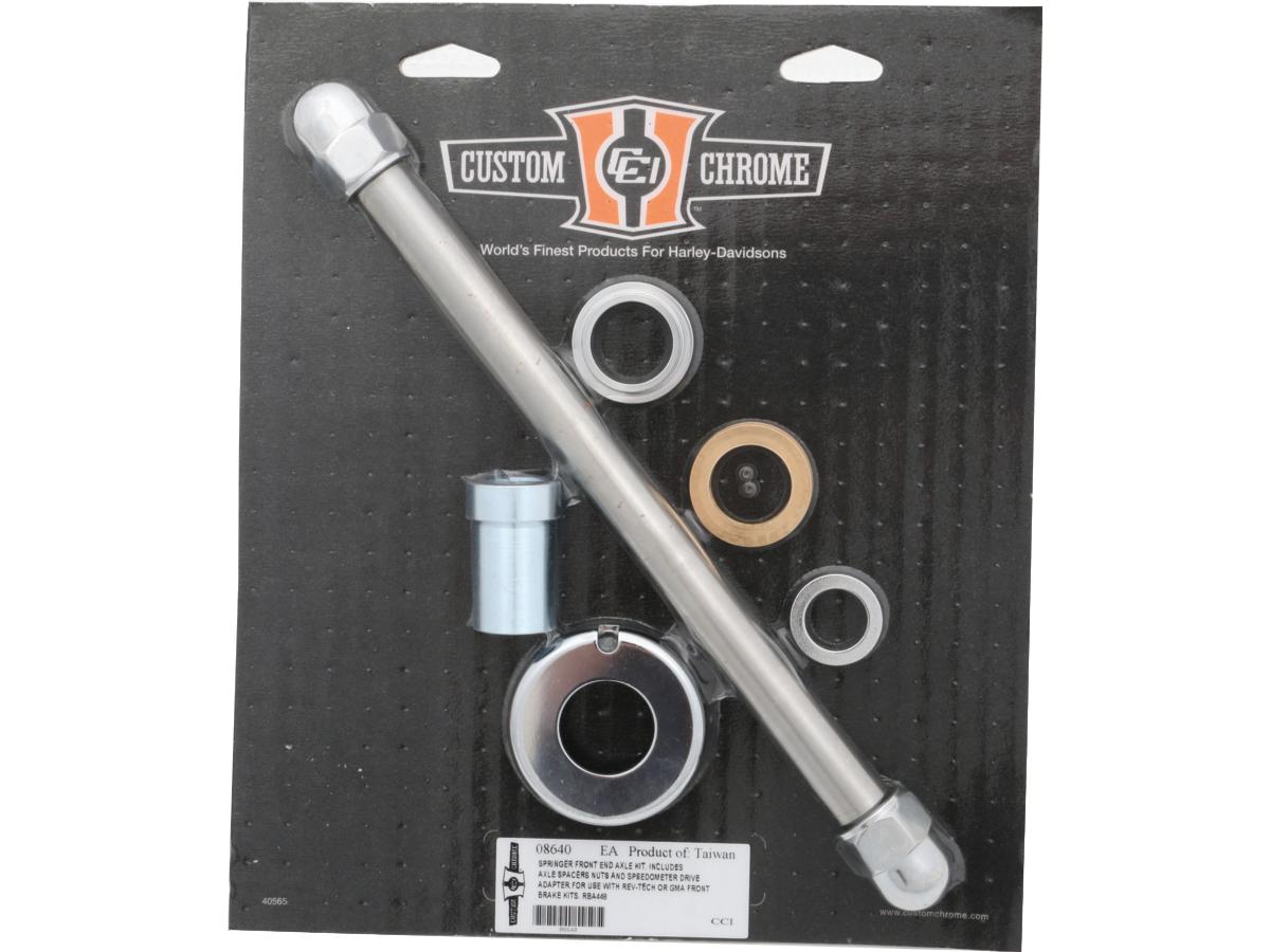 Cce Front Axle Kit For Cce Springer Style Forks Cce Default Title