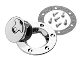 Cce Aircraft Style Bolt In Gas Cap Kit Non Locking Vented Cap Chrome Cce Default Title